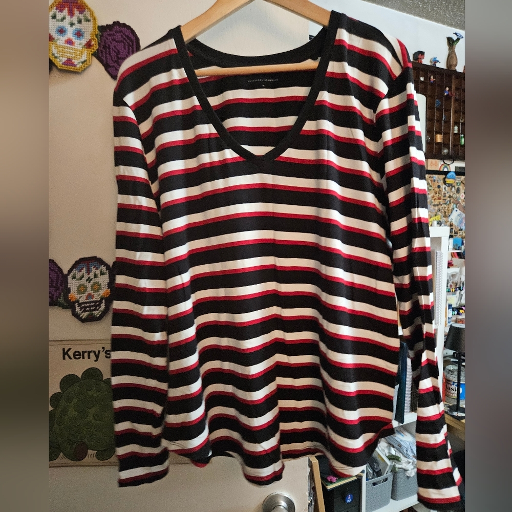 Universal Standard long sleeve tee M